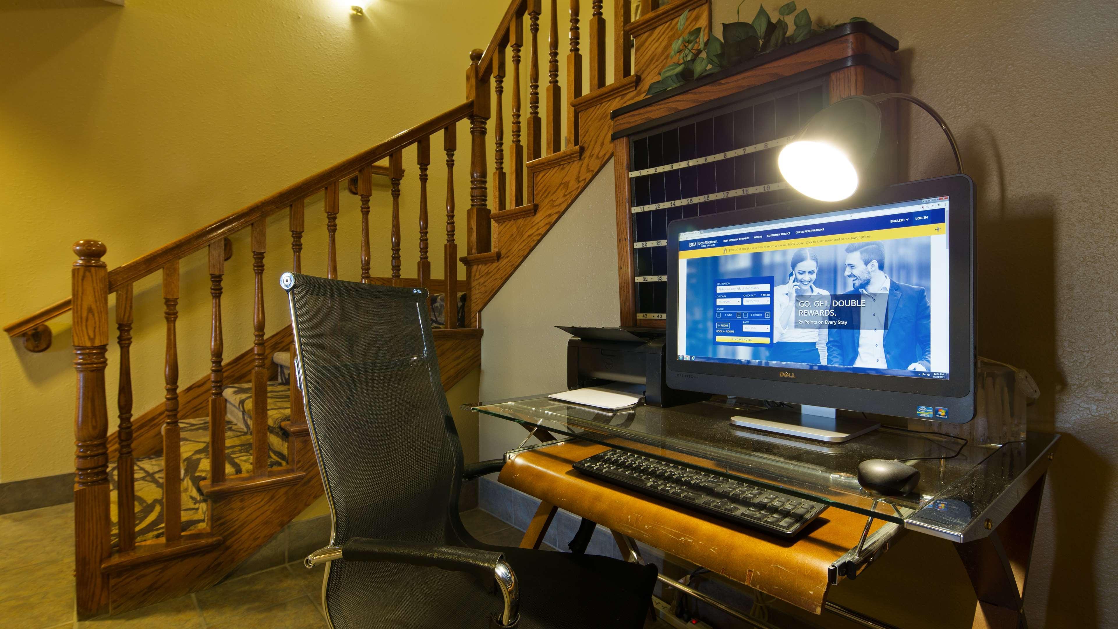 Best Western Nebraska City Inn Экстерьер фото