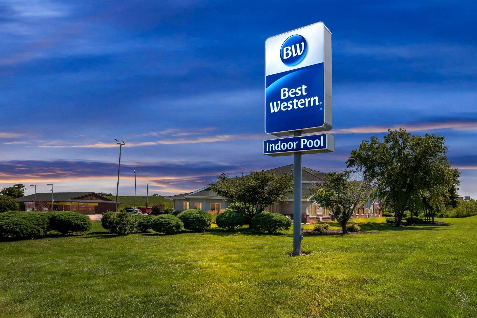 Best Western Nebraska City Inn Экстерьер фото